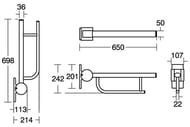   Ideal Standard CONTOUR 65,  G4,  S636136