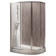   BelBagno DUE-RH-2-120/80-C-Cr (1200x800x1900)  / 