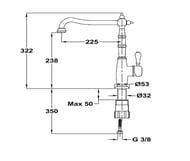    TEKA CL 915 CHROME ,, , 116030038