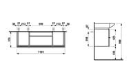    Laufen CASE for Palace 401301 (1195375460) , 1 .,2 .,.