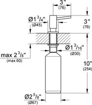    Grohe Cosmopolitan , :  40535000