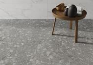   Gracia Ceramica Terrazzo matt grey PG 01 (600600)  (..)