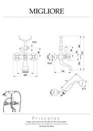   / Migliore PRINCETON ,   ML.PRN-802.CSCR