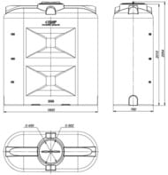  Polimer Group SL-2000 (2010x720x1800) 2000, , , 