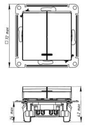  Systeme Electric ATLASDESIGN 2-    5 10  ATN000653