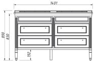    Caprigo  140 bianco antico 1401890570 , 4  10328-B002