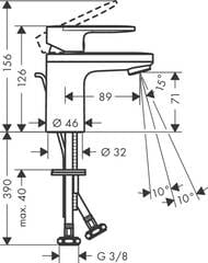    Hansgrohe Vernis Blend 71570000  70, ., , 