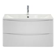    BelBagno ACQUA (900450500) , Bianco Lucido ACQUA-900-2C-SO-BL