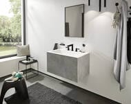  Hansgrohe Finoris 76033670   110, 3 , . Push-Open, .