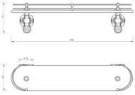 Migliore Cristalia  c  60  , /SWAROVSKI ML.CRS-60.220.CR/16807