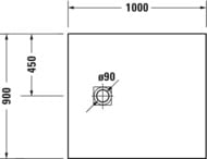   Duravit Sustano 1000900,   720274740000000