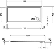   Duravit Starck 1600750 72013000000000