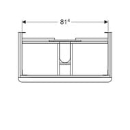    Geberit Smyle Square (884470617) 2 ,   500.354.00.1