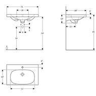  Geberit Acanto 750x480  Alpine,    ,   500.622.01.2