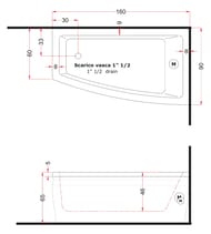  Gruppo Treesse Blanque 1690 V1661D 1600900650 CrystalTech, , ,, ., 