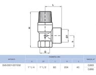   STOUT 3 , 1.1/4"1.1/2"  . .   SVS-0001-003032