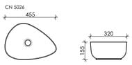   Ceramicanova Element 455320155 ,  ,  CN5026