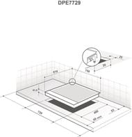    De Dietrich (750510) 5 , /. DPE7729XF