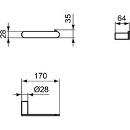     Ideal Standard CONCA  T4497A5