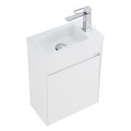    BelBagno PIETRA MINI (400220550) , Bianco Lucido MINI-400-1A-SO-BL-L