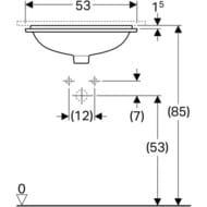  Geberit VariForm (450350) ,  .  ,   500.760.01.2