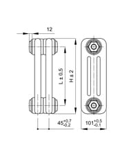   IRSAP TESI 3  (5671080101) 24 , .. 3/4", 2028,