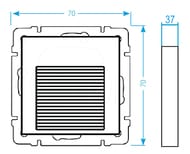  LED  Werkel () W1154201