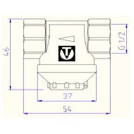     VALTEC 1/2" VT.384.N.04