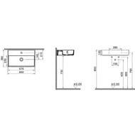   Vitra ArchiPlan 7401B003-0001 600380120 ,. , 