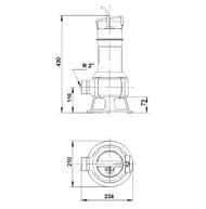   GRUNDFOS Unilift AP 35B.50.06.A1.V  . 