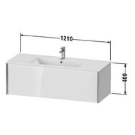   Duravit XViu 1210400480 1 ,  / XV40280B122