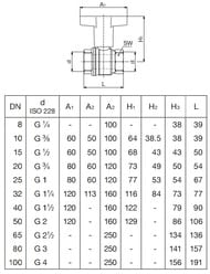   Oventrop Optibal 3/4" DN-20 , 16 , ,  , 1077106