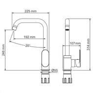    WasserKRAFT Mindel 8507 ,    246, 