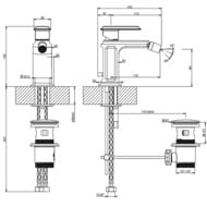  Gessi Eleganza 46007.087  , ,   ,  