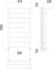  TERMINUS  / 9 (:5001000) ,  