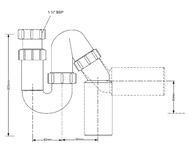  P/S- McAlpine (1 1/2"40)   40/50 MRSK12-50