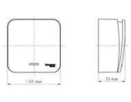  Systeme Electric BLANCA 1- . c.1 .., 10 250,  BLNVA101115