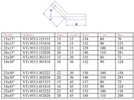  VALTEC 1515,  45, . , VTi.955.I.451515