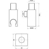    BelBagno NOVA BB-DHLA-IN   1/2", 