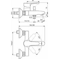  Ideal Standard ALPHA  /, , ,  BC654AA