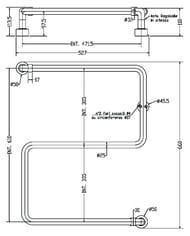   Margaroli Vento 408-3 (660527) , 408S610WH