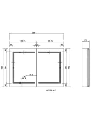    1000700133 LED, , ,    AQ7104-MLC