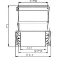  c    () DN110 HL 9/1