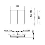 - Keuco Royal Modular 2.0 900900160 , , , . 800211091100200