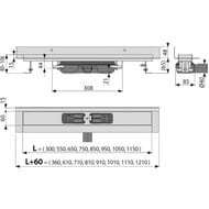   Alcaplast APZ116-850    L=850,  ,   