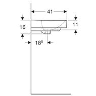  Geberit Smyle (500410160) ,       500.256.01.1