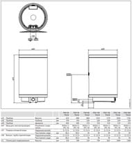   Stiebel Eltron PSH 80 Trend (860x520x510) 2 /230 , 80 