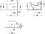   DURAVIT DuraStyle 370630400   ,  2283100000