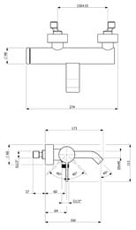   / Villeroy&Boch Dawn , ,  TVT10650115261