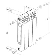   ROYAL THERMO Revolution Bimetall 500 (56432080) 640, 4 , 